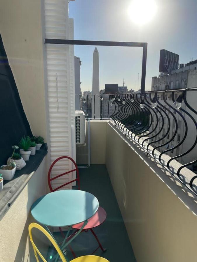 Appartement Vistas Al Obelisco, Corazon De Buenos Aires Extérieur photo