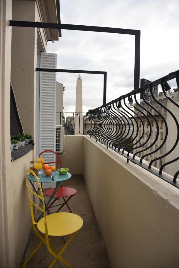 Appartement Vistas Al Obelisco, Corazon De Buenos Aires Extérieur photo